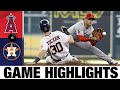 Angels vs. Astros Highlights (4/24/21) | MLB Highlights