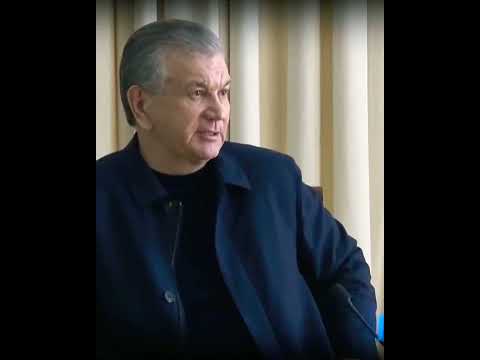 Shavkat Mirziyoyev: Yulduzing manga yoqmayapti #shavkatmirziyoyev #ruhlantiruvchi