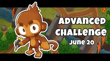 BTD 6 - Advanced Challenge: Impossible on other maps