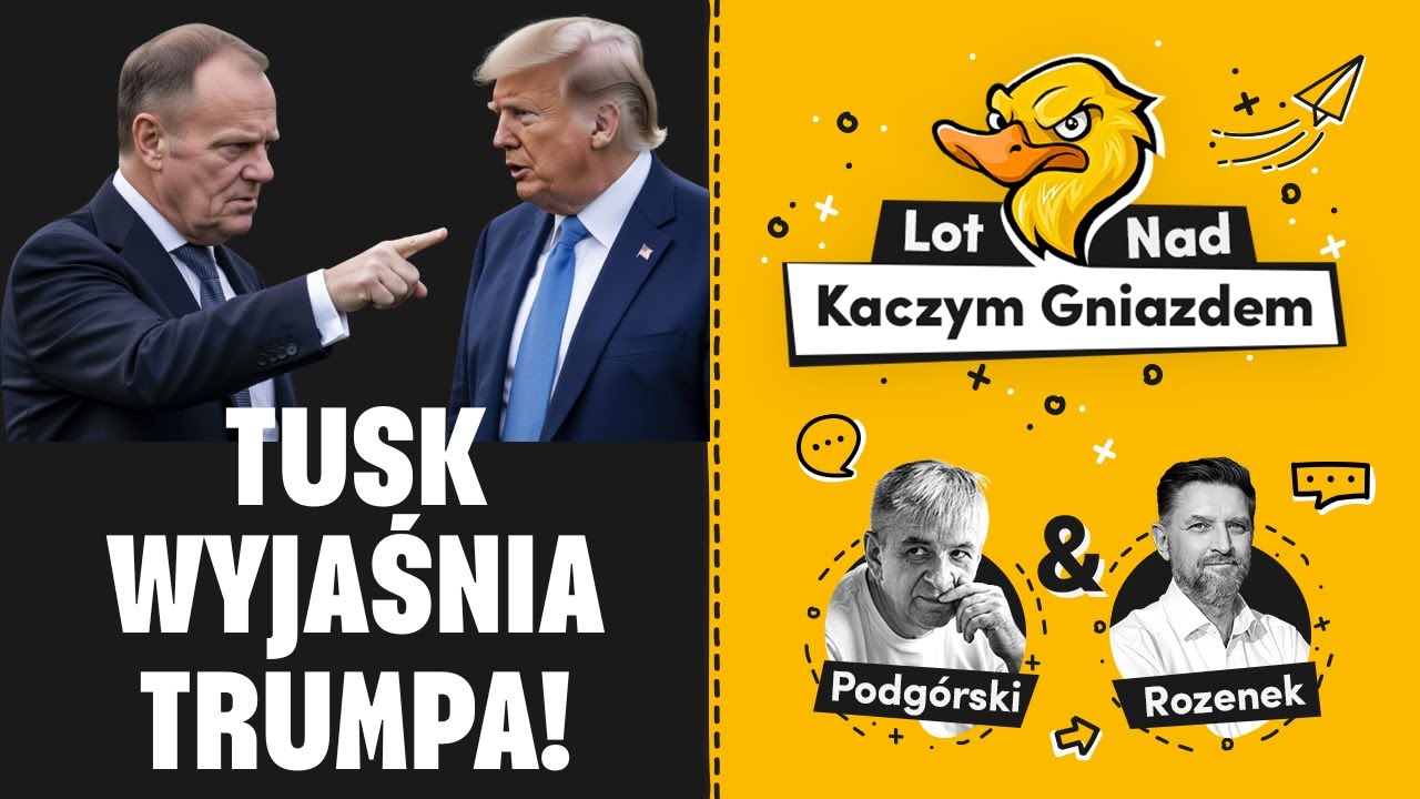 TUSK WYJAŚNIA TRUMPA! ZIOBRO Z NAS SZYDZI. AMERYKANIN MA SIĘ WYŻYWIĆ ZA 3 DOLARY!