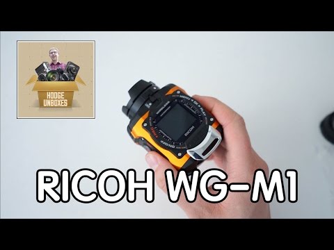 HODGE UNBOXES - Ricoh WG-M1 first look