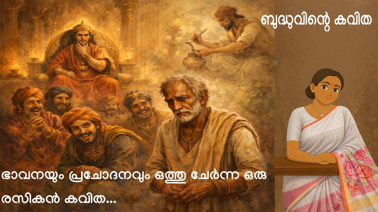 Поэма Будды - Народная сказка на малаялам - Истории на малаялам