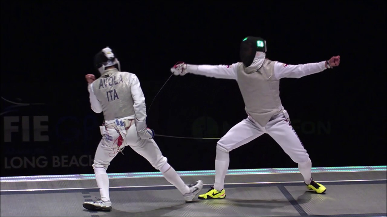 2017 FIE GP LB MF Semis Giorgio Avola ITA vs Timur Safin RUS