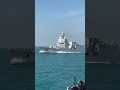 KRI Brawijaya telah tiba tanggal 1 September di Indonesia