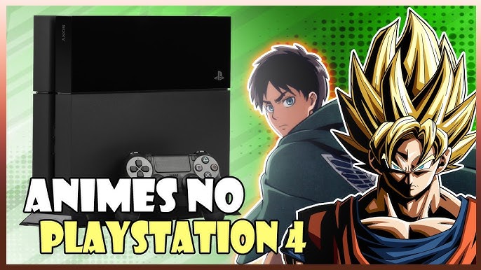 Top 10 Melhores Jogos de Anime para PS4 ou PS5 em 2023