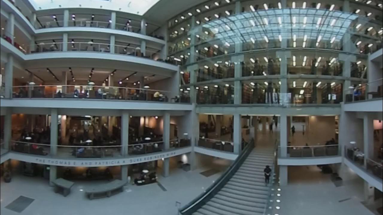 The Thompson Library at the Ohio State University YouTube