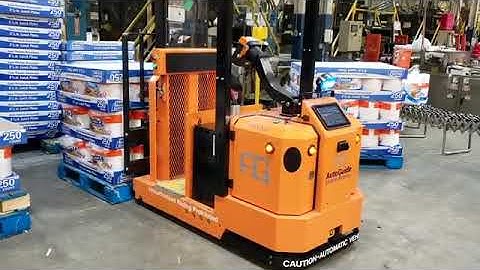 Heartland Automation AMR Pallet to Shrinkwrap
