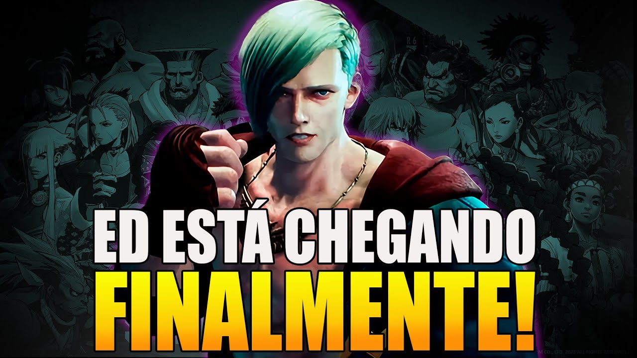 ED EM STREET FIGHTER 6: NOVA DLC, HISTÓRIA, BOXING E MISTÉRIO!