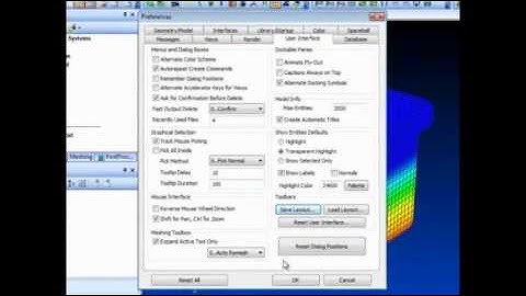 FEMAP Layout and View - Siemens