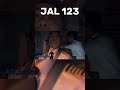 The battle of flight 123 #aviation #shorts #edit #sad #jal123