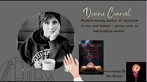 Author Donna Conrad speaks about her book and stor...