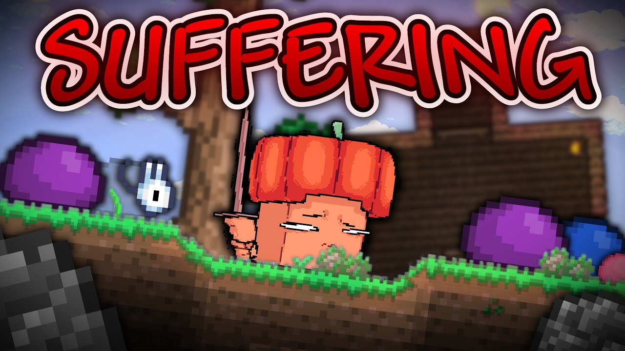My First Playthrough of Terraria Was PAINFUL...