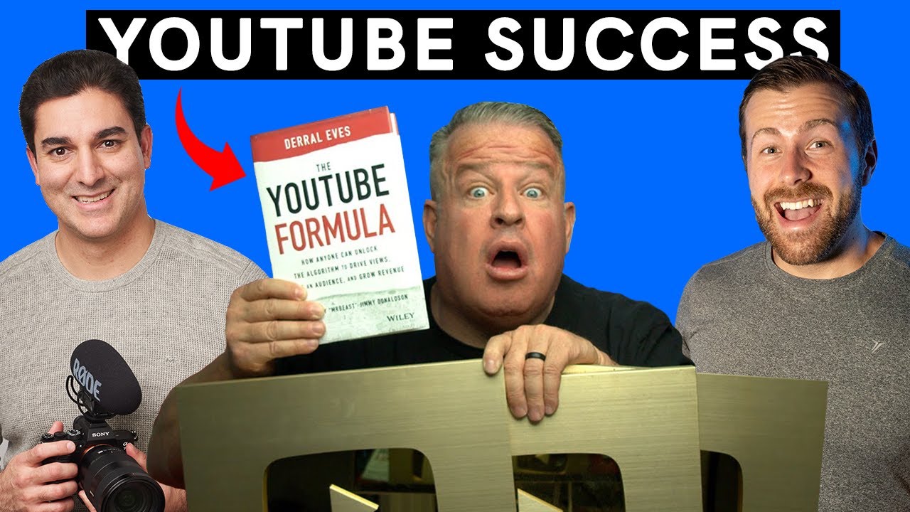The Formula for YouTube Success with @derraleves!