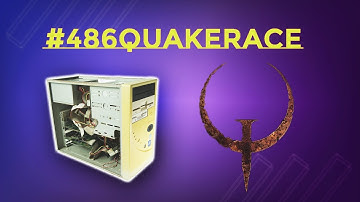 #486QuakeRace Challege: the Rust Bucket 486!