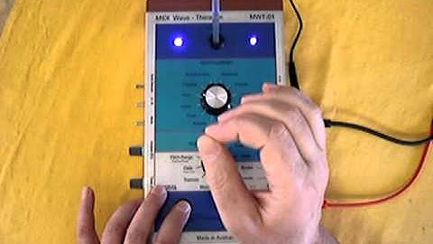 Midi Wave Theremin 4.3 The Pitch Bend auto trigger