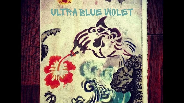 Ultra Blue Violet ~ The Fleeting Feeling