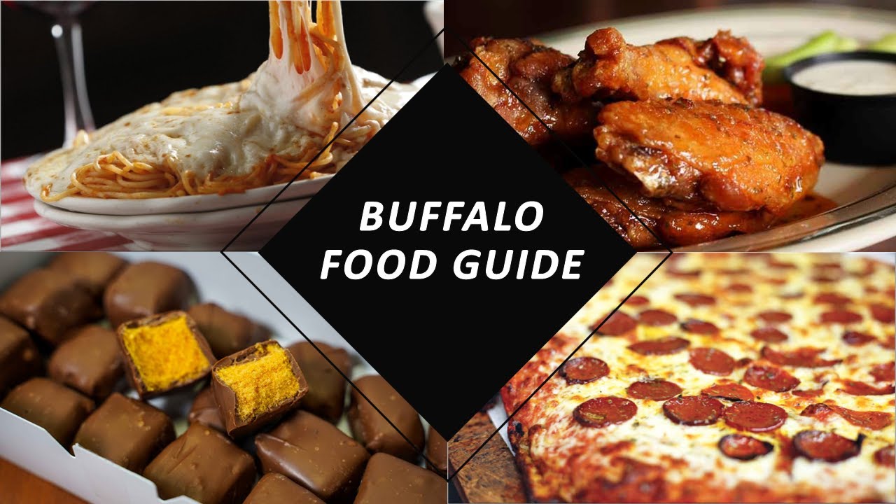 Best Food In Buffalo NY Food Guide Buffalo, New York YouTube