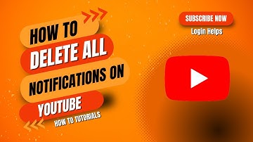 How To Delete All Notifications on YouTube