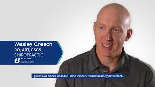 Blessing Physician Services - Meet Dr. Wesley Creech