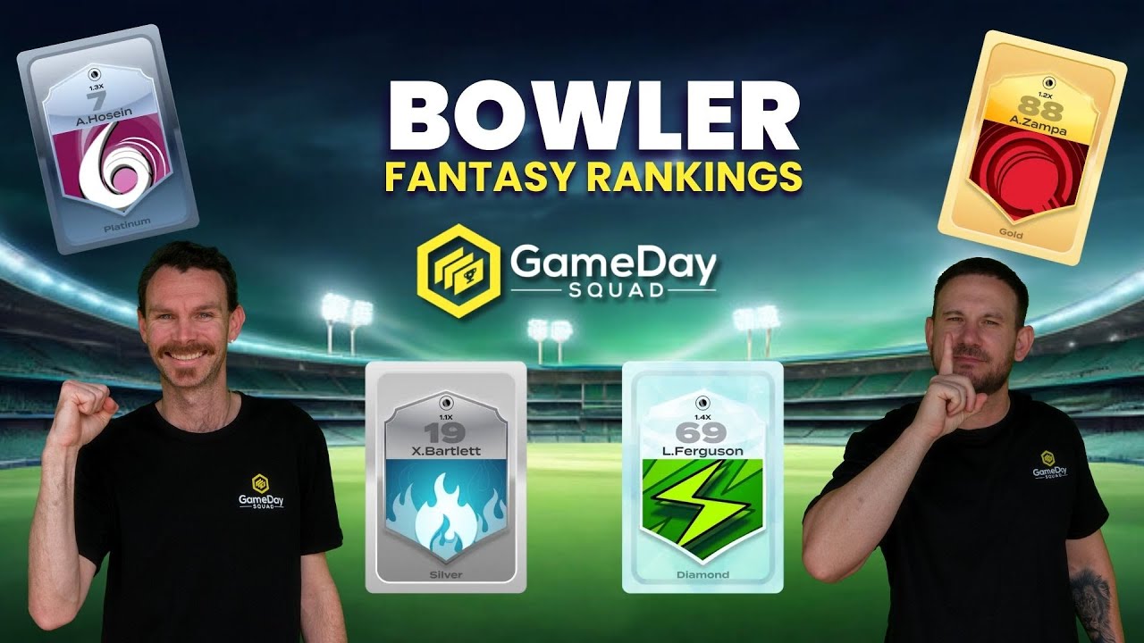 Bowler Season Preview | Cricket Fantasy Rankings