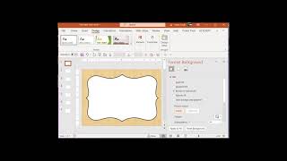 Making Task Card Frames in PowerPoint