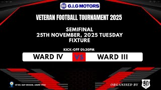 Download Lagu VETERAN FOOTBALL SEMIFINAL / WARD IV VS WARD III MP3