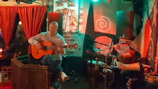 Jeanpierre Verbist, with Dave Holland