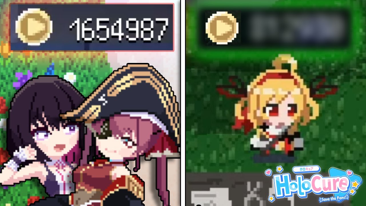 Farming 1m+ Holocoins for Holocure 0.7 Post-nerf!