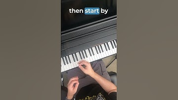 The Most Effective Way to Memorize Chord Inversions #shorts #pianotutorial