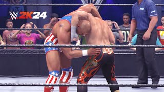 Famous WWE 2K24 - How To Complete The Three Amigos (Eddie Guerrero Vs Kurt Angle Showcase) Wealth