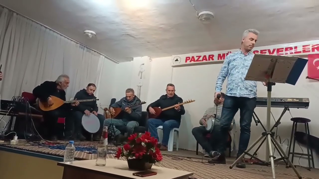 Salih aydın bir güzel sevmiştim canlı performans 