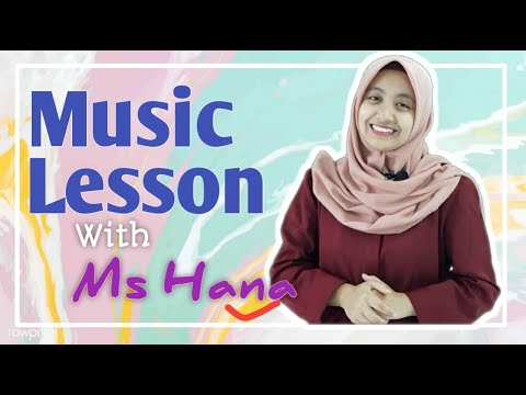 Music Lesson for Primary 2 - Crescendo & Decrescendo