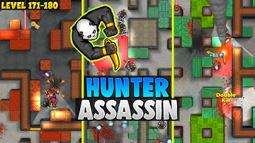 Hunter Assassin - Level 171-180 | Walkthrough Gameplay | Hero Gaming