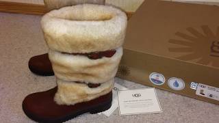 UGG Australia Lilyan обзор сапог видео Интернет-магазин обуви Ugg Australian Online