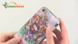 iPhone 3G 3GS Beauty and Snake Pattern Soft Plastic Back Cover - dinodirect screenshot 5