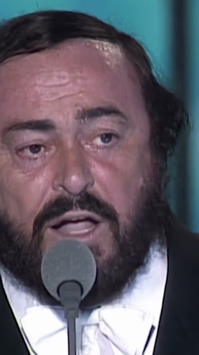 'Miss Sarajevo' performed during Pavarotti & Friends for the Children of Bosnia in 1995.