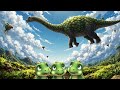 Ginger’s Prehistoric Adventure: Racing, Lasso Games & the Strawberry Sauris
