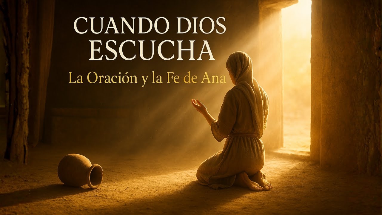 Cuando Dios Escucha: La Oración de Ana y el Poder del Discernimiento Espiritual |1 Samuel 1 Parte 3