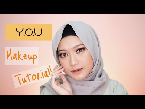 Tutorial makeup natural untuk pemula pakai WARDAH (SANGAT GAMPANG). 