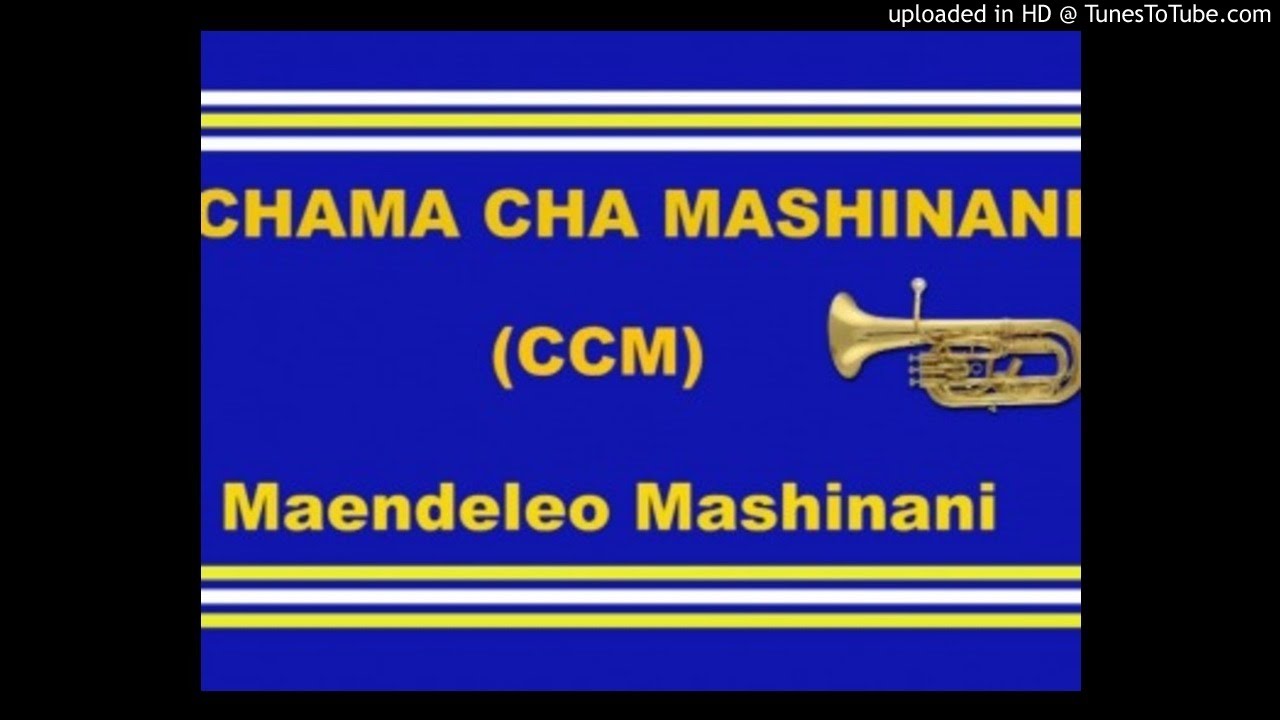 OFFICIAL CHAMA CHA MASHINANI ANTHEM