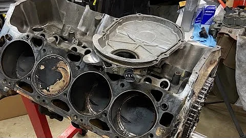 Chevy Gen 6 454 Big Block Assembly (Part 1)