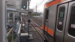 JR東日本京葉車両センター所属E231系-0番台MU13編成、2766Mしもうさ号大宮行き武蔵浦和発車