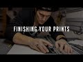 Finishing Your Darkroom Prints - Matting and Mounting
