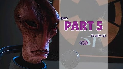 MASS EFFECT 3 LEGENDARY EDITION - 100% Walkthrough No Commentary - Part 5 [4K 60FPS PS5 HDR]