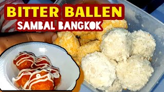 BIKIN KENYANG !! MAKAN BITTER BALLEN SAMBAL BANGKOK || Episode 03