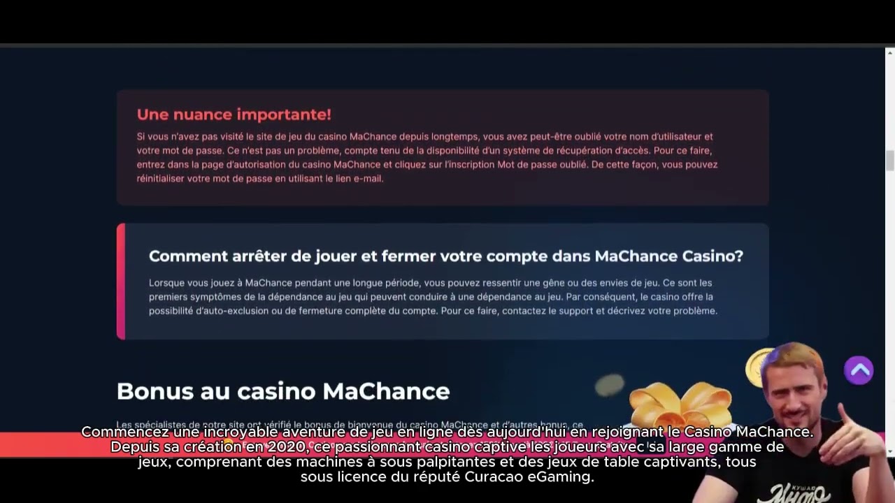 machance 10 euro bonus