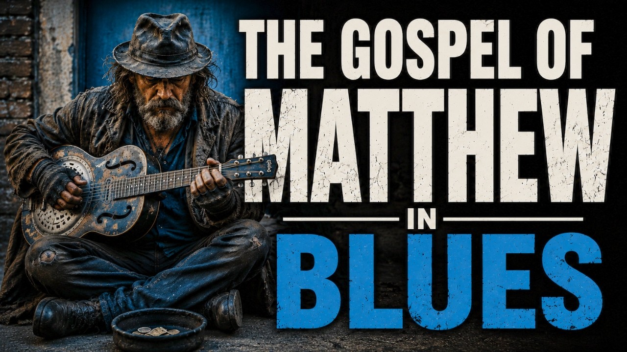 Watch The Gospel of Matthew in Blues on YouTube Watch The Gospel of Matthew in Blues on YouTube