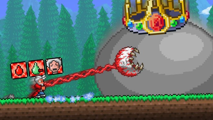 Chippy 🌳 on X: Terraria has a new secret seed, and I have a