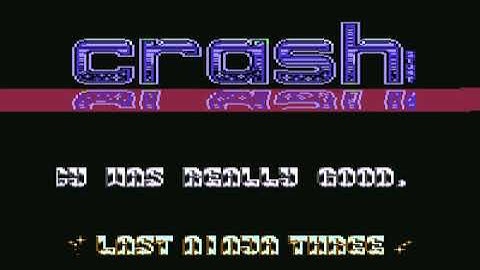 Crash Intro 02 ! Commodore 64 (C64)