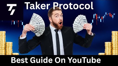 Taker Protocol Airdrop A To Z Guide | 500$ Easily 😉